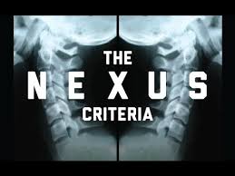 Cervical Spine Injuries and the NEXUS Criteria