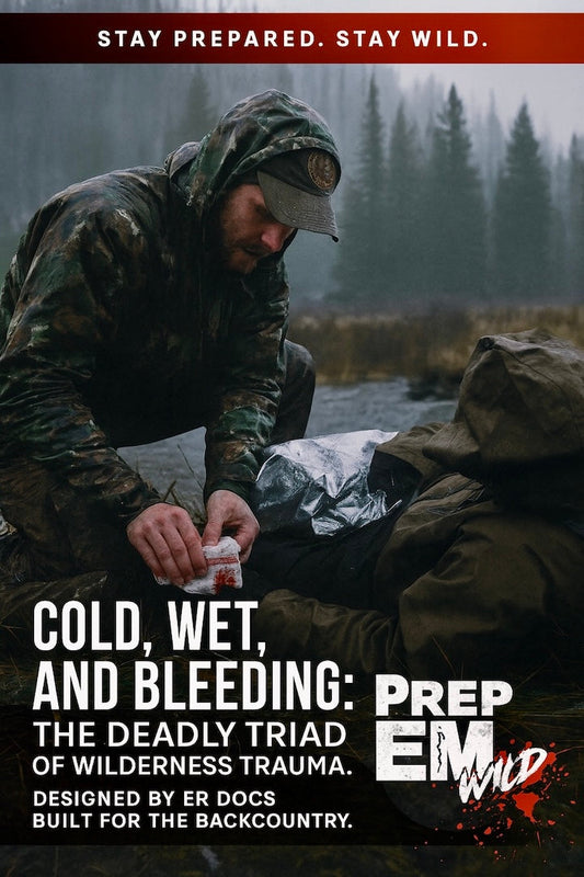 Cold, Wet, and Bleeding: The Deadly Triad of Wilderness Trauma