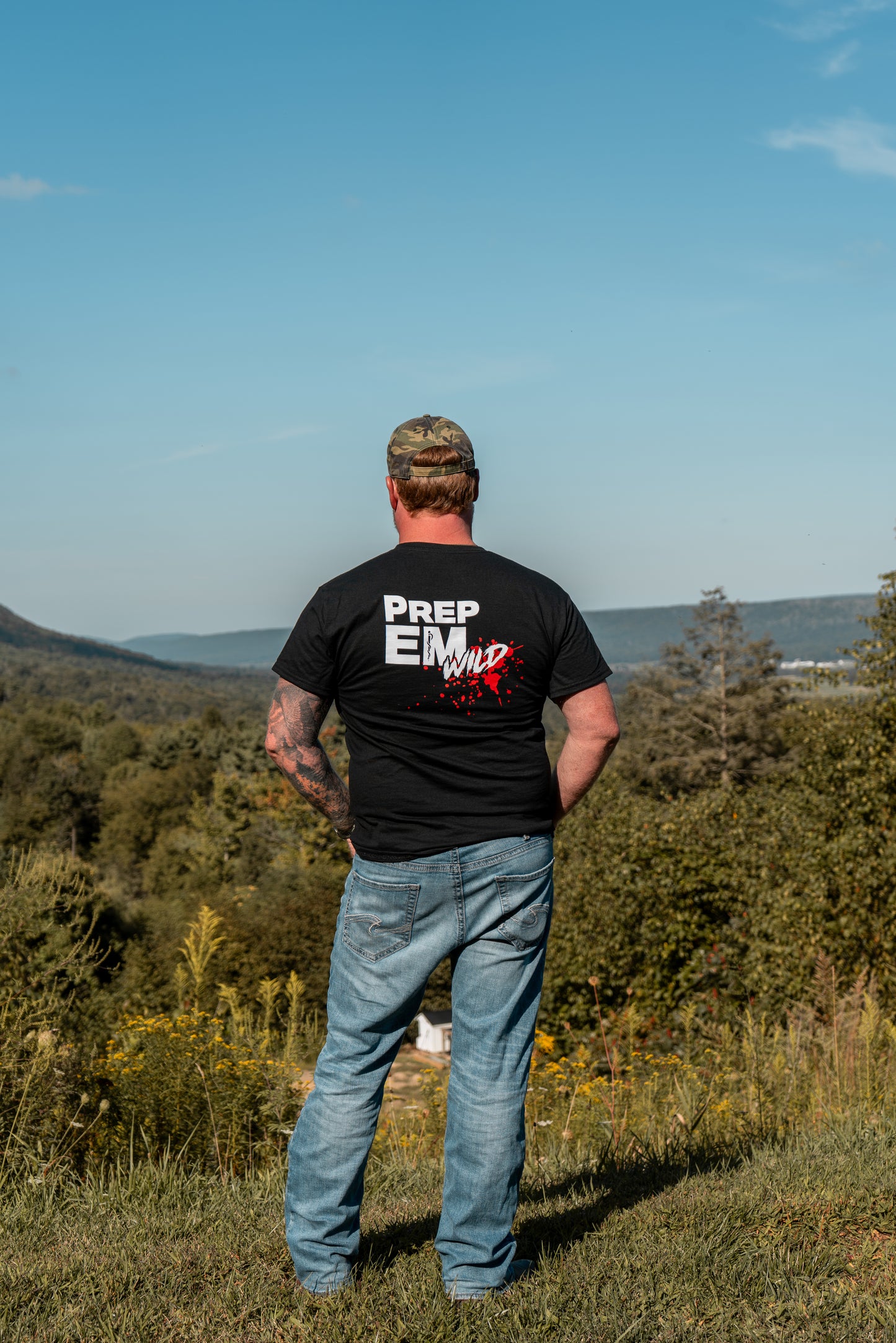 PrepEM Wild Brand Logo Back