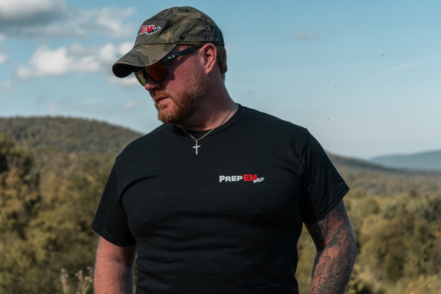 PrepEM Wild Brand Logo Back