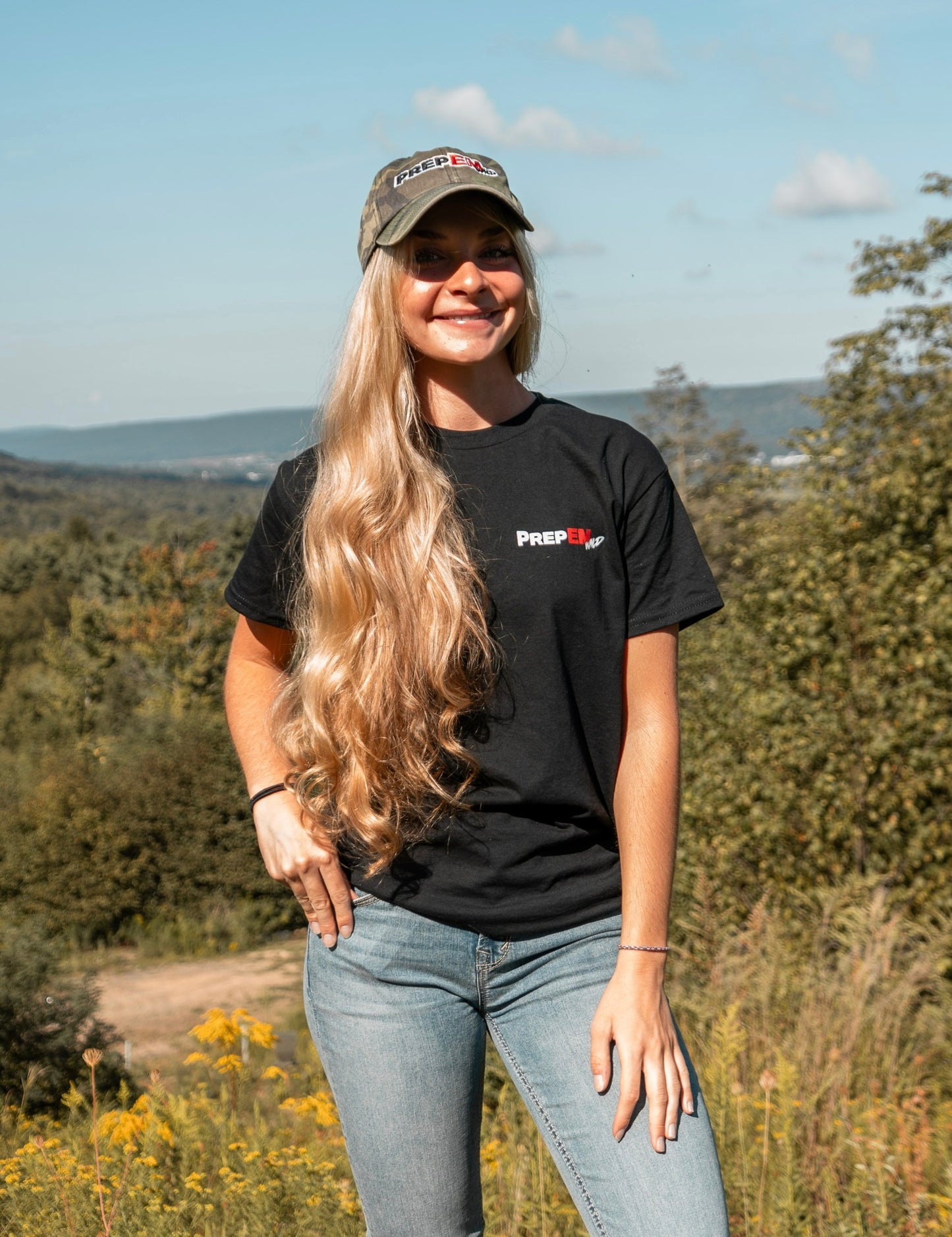 PrepEM Wild Brand Logo Back