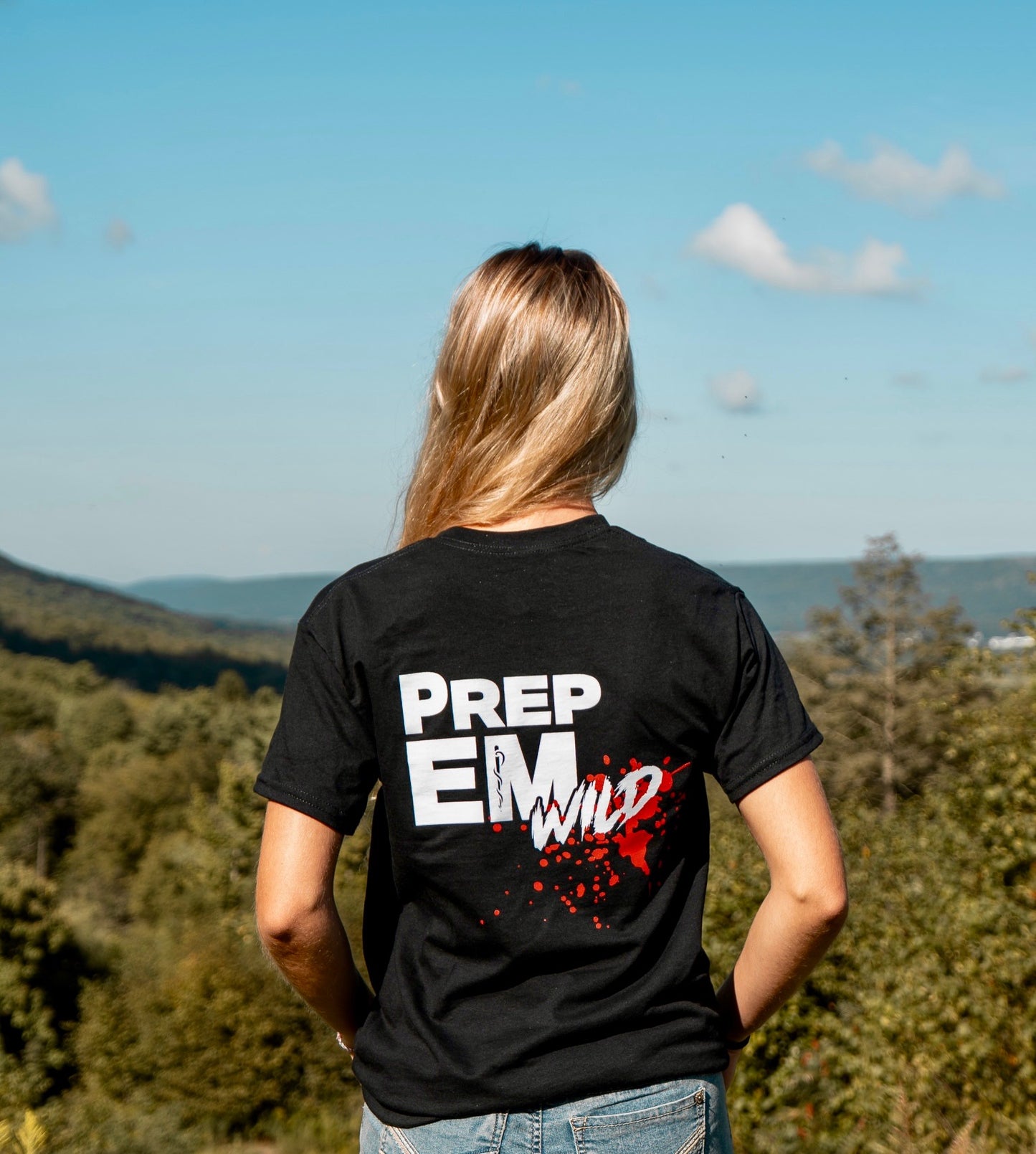 PrepEM Wild Brand Logo Back
