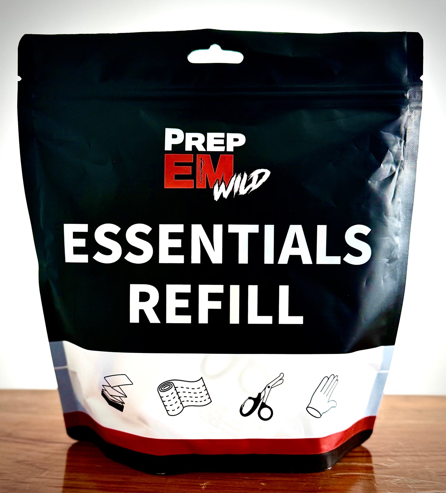 PrepEM Wild Essentials Refill Kit | Trauma & Emergency Medical Restock
