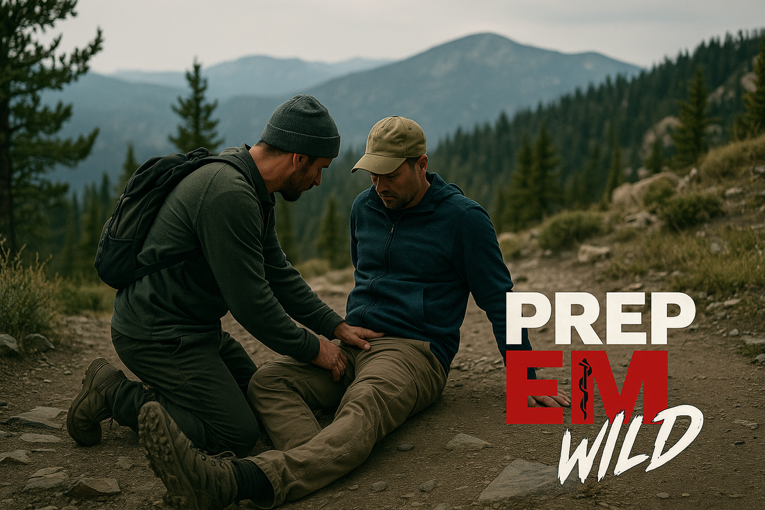 Two Backcountry Emergencies. Same Injury. Very Different Outcomes