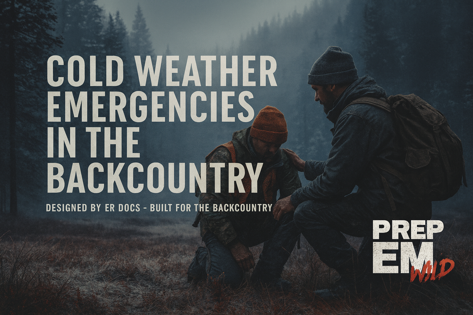 Cold Weather Emergencies in the Backcountry – PrepEM Wild