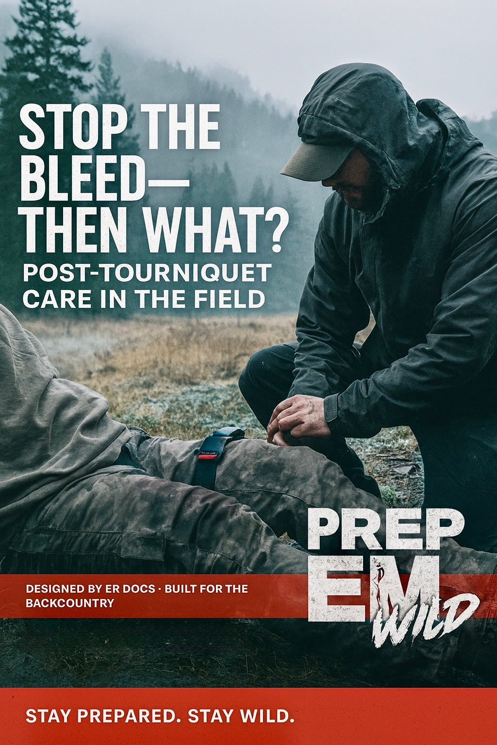 Post-Tourniquet Care: What to Do After You Stop the Bleed | PrepEM Wild