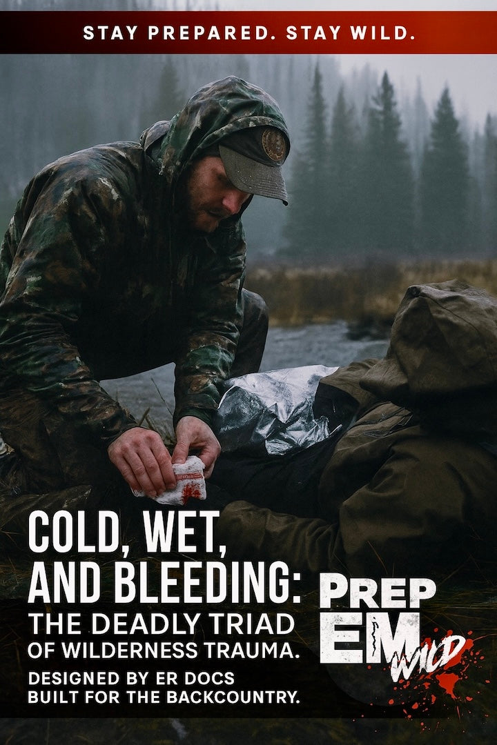 Cold, Wet, and Bleeding: The Deadly Triad of Wilderness Trauma