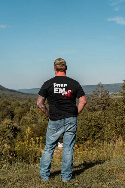 PrepEM Wild Brand Logo Back