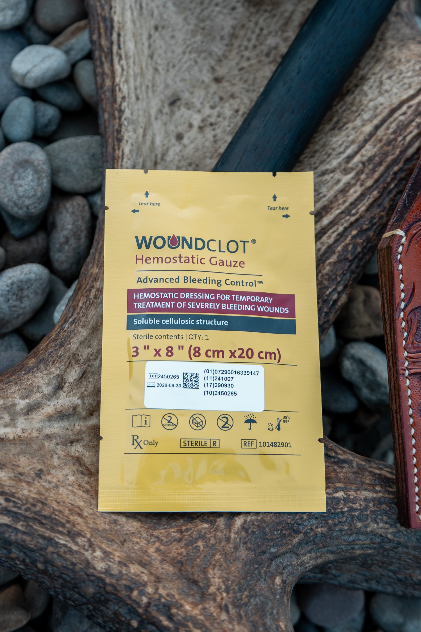 PrepEM Wild Essentials Pro Kit | Wilderness Medical Kit