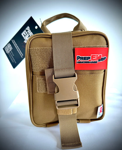 PrepEM Wild Hemorrhage Kit | Advanced Trauma & Bleeding Control