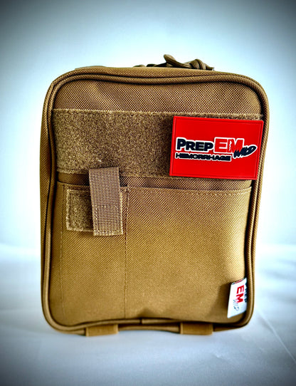 PrepEM Wild Hemorrhage Kit | Advanced Trauma & Bleeding Control