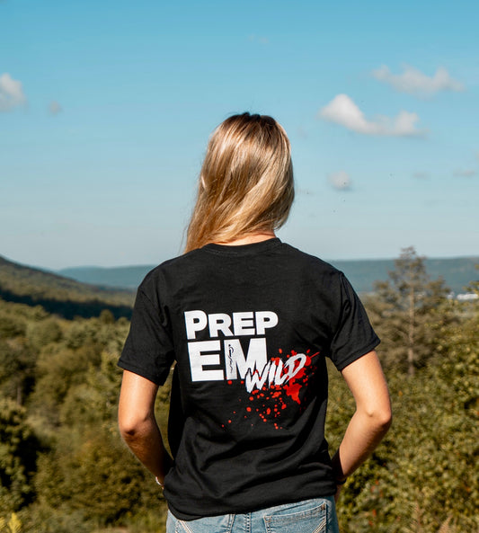 PrepEM Wild Brand Logo Back