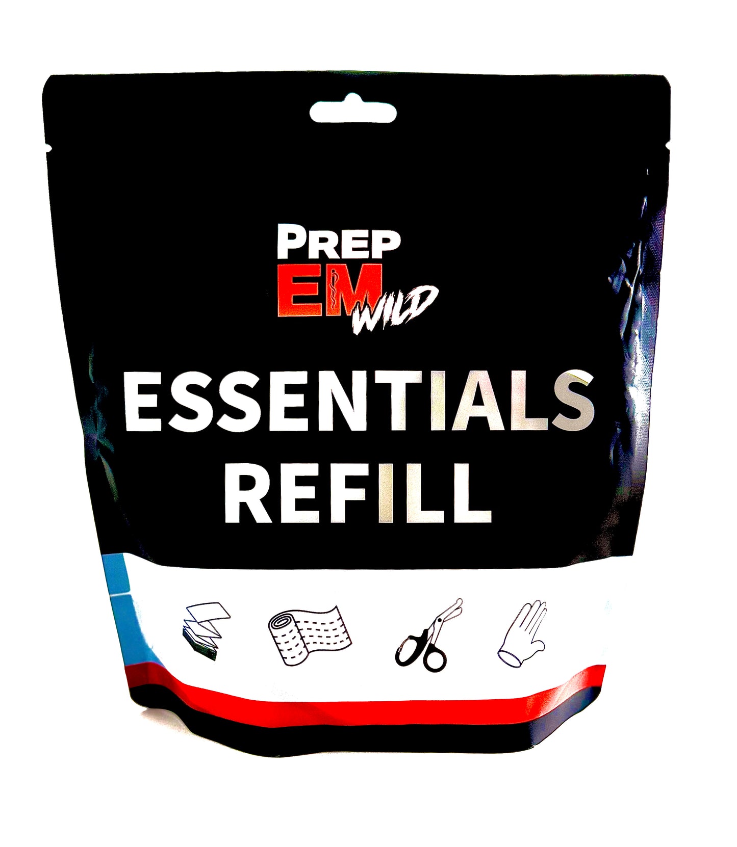 PrepEM Wild Essentials Refill Kit | Trauma & Emergency Medical Restock