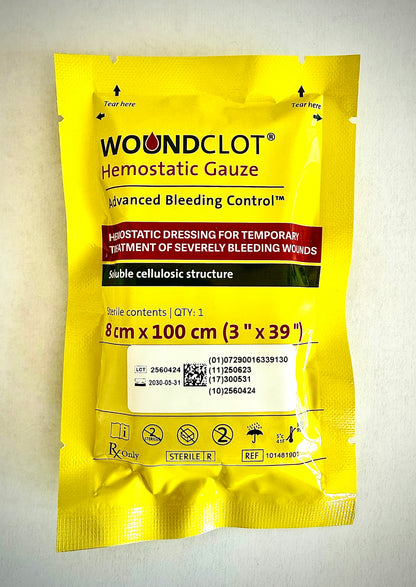Wound Clot Hemostatic Gauze